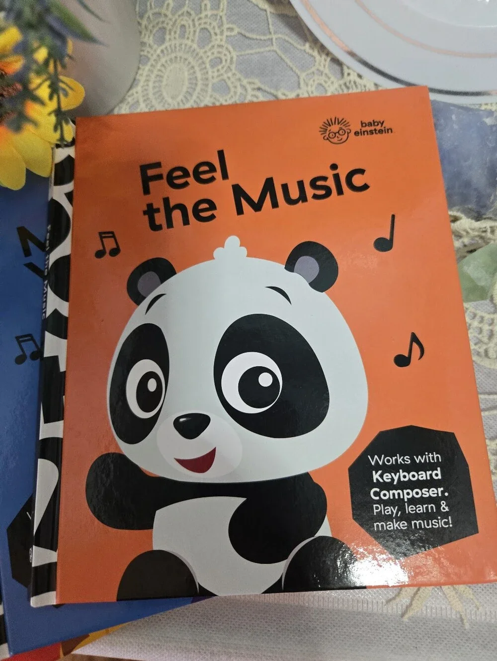 4/$15 Baby Einstein 6 Book Set Music Sheet Music & Stories Kids Learning